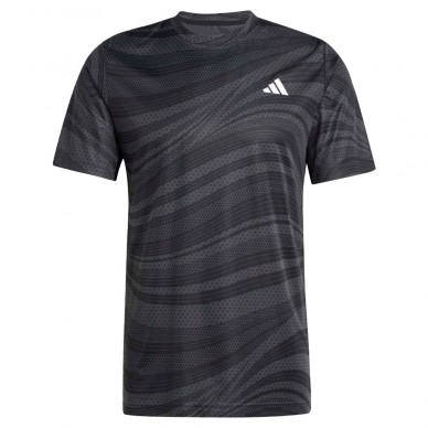 Maglietta Adidas Club Graph nera