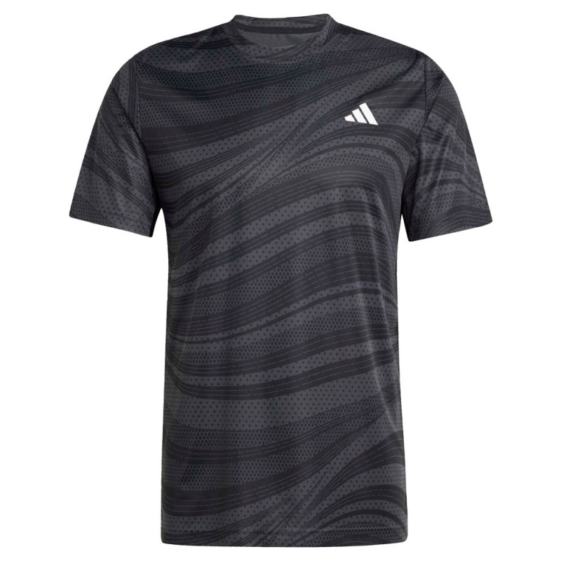 Maglietta Adidas Club Graph nera