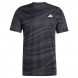 Maglietta Adidas Club Graph nera