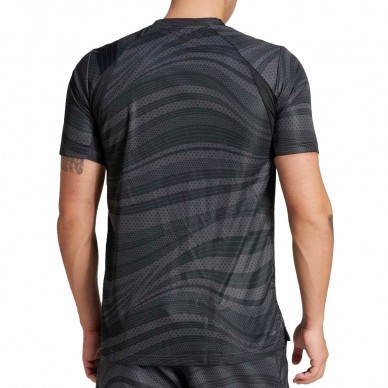 Maglietta Adidas Club Graph nera