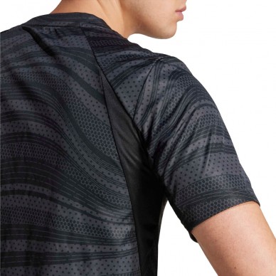 Maglietta Adidas Club Graph nera
