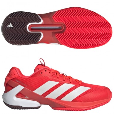 Scarpe Adidas Adizero Ubersonic M CL rosso lucido 2025