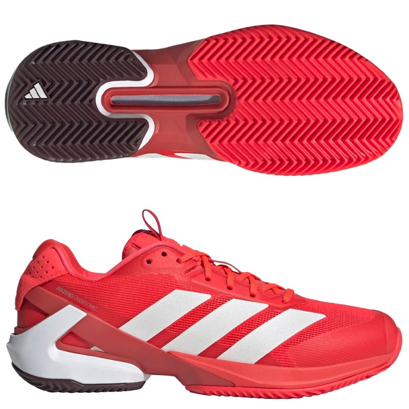 Scarpe Adidas Adizero Ubersonic M CL rosso lucido 2025 Scarpe Adidas Adizero Ubersonic M CL rosso lucido 2025