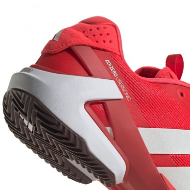 Scarpe Adidas Adizero Ubersonic M CL rosso lucido 2025