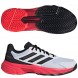 Scarpe Adidas Courtjam Control M FTWR White Lucid Red 2025