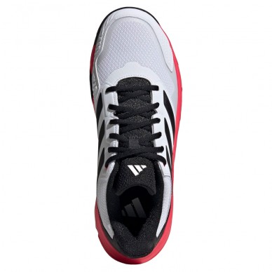 Scarpe Adidas Courtjam Control M FTWR White Lucid Red 2025