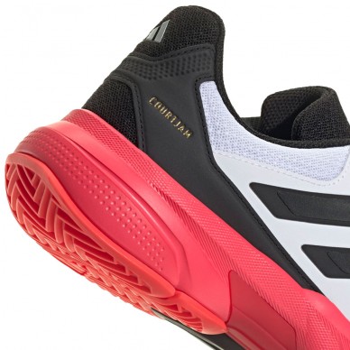 Scarpe Adidas Courtjam Control M FTWR White Lucid Red 2025