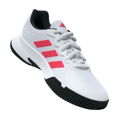Scarpe Adidas Gamecourt 2 M FTWR White Lucid Red 2025