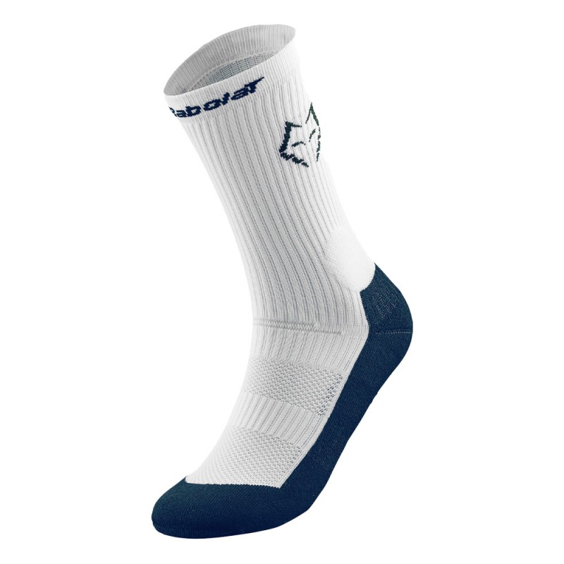 Calzini Babolat Mid-Calf Lebron bianco blu