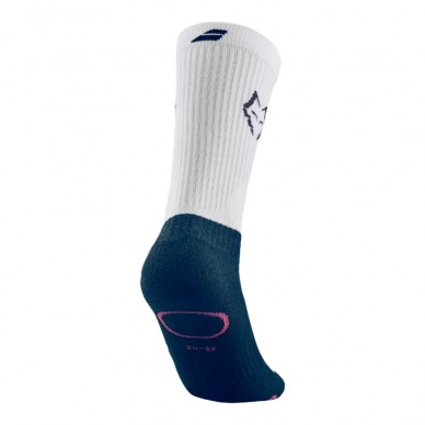 Calzini Babolat Mid-Calf Lebron bianco blu
