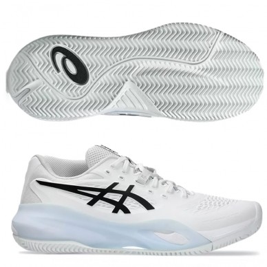 Scarpe Asics Gel Resolution X Clay white black 2025
