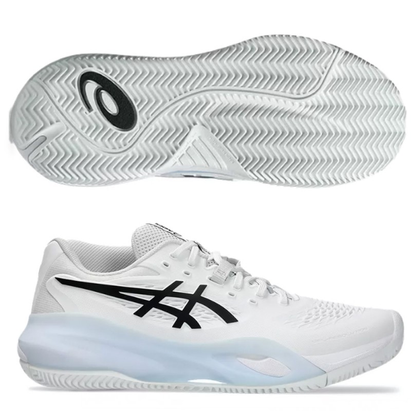 Scarpe Asics Gel Resolution X Clay white black 2025