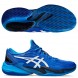 Scarpe Asics Court FF3 Novak Clay tuna blue pure silver 2025