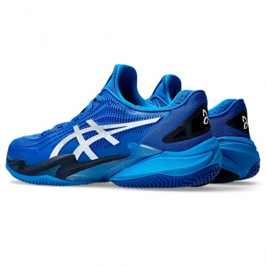 Scarpe Asics Court FF3 Novak Clay tuna blue pure silver 2025