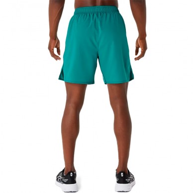 Pantaloncini Asics Icon 7In verdi