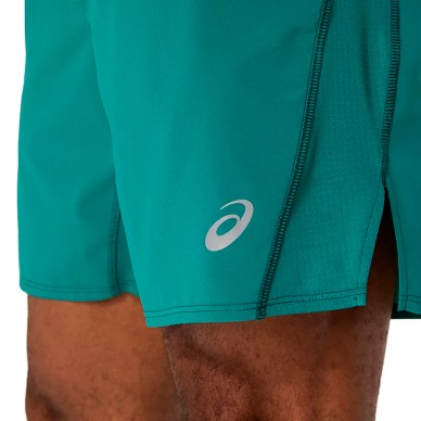 Pantaloncini Asics Icon 7In verdi