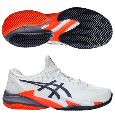 Scarpe Asics Court FF3 2025 bianche