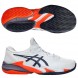 Scarpe Asics Court FF 3 Clay white greyish purple 2025