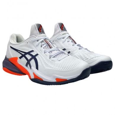 Scarpe Asics Court FF 3 Clay white greyish purple 2025