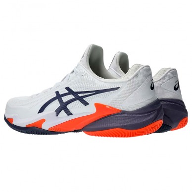 Scarpe Asics Court FF 3 Clay white greyish purple 2025