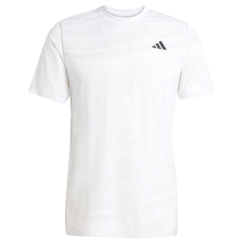 Maglietta Adidas Club Graph bianca