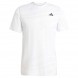 Maglietta Adidas Club Graph bianca