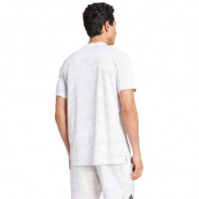 Maglietta Adidas Club Graph bianca