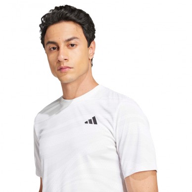 Maglietta Adidas Club Graph bianca