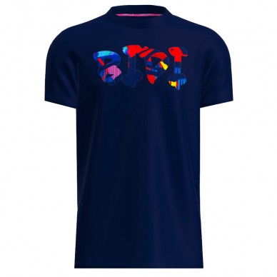 Maglietta Bidi Badu Wild Arts Chill Tee blu marino