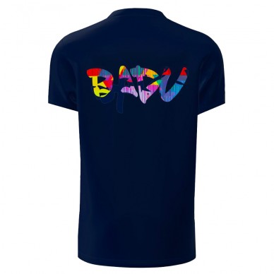 Maglietta Bidi Badu Wild Arts Chill Tee blu marino
