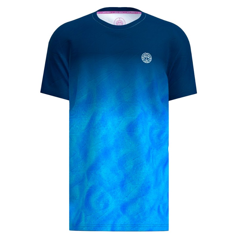Maglietta Bidi Badu Beach Spirit Tee blu marino