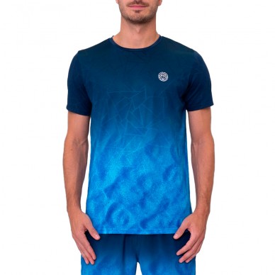 Maglietta Bidi Badu Beach Spirit Tee blu marino