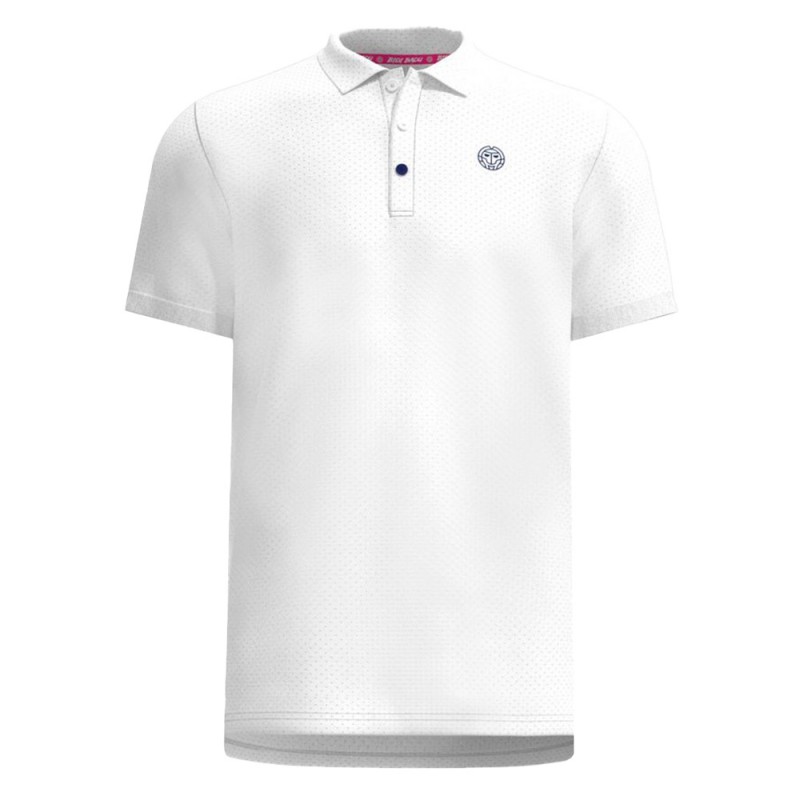Polo Bidi Badu Crew bianco