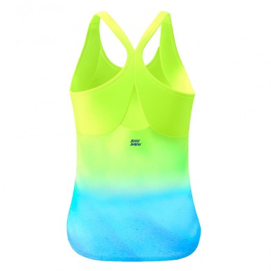 Maglietta Bidi Badu Beach Spirit Tank gialla blu