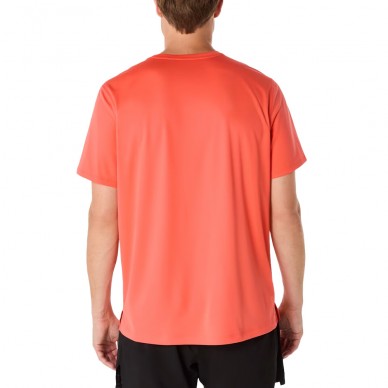 Maglietta Asics Core SS Top coral