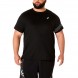 Maglietta Asics Icon SS Top nera