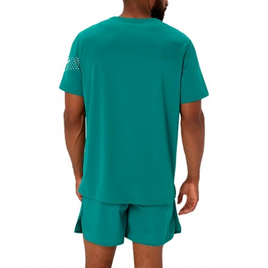 Maglietta Asics Icon SS Top verde
