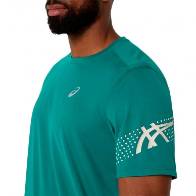Maglietta Asics Icon SS Top verde
