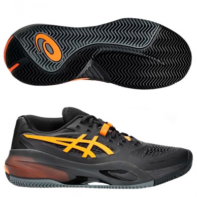 Scarpe Asics Gel Resolution X Clay 2025 nere
