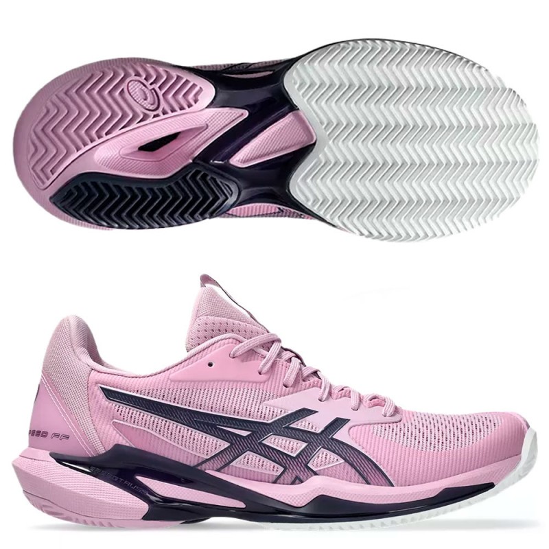 Scarpe Asics Solution Speed FF 3 Clay light ube indigo fog 2025 Scarpe Asics Solution Speed FF 3 Clay light ube indigo fog 2025