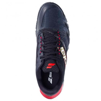 Scarpe Babolat Jet Premura 2 Men black tomato red 2025