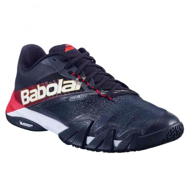 Scarpe Babolat Jet Premura 2 Men black tomato red 2025