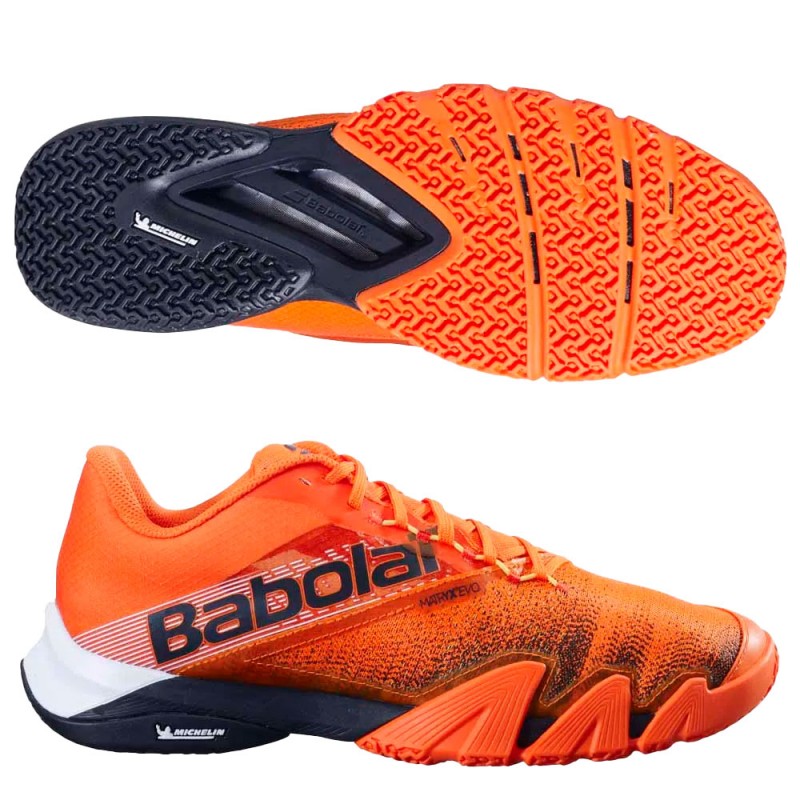 Scarpe Babolat Jet Premura 2 Men vibrant orange 2025