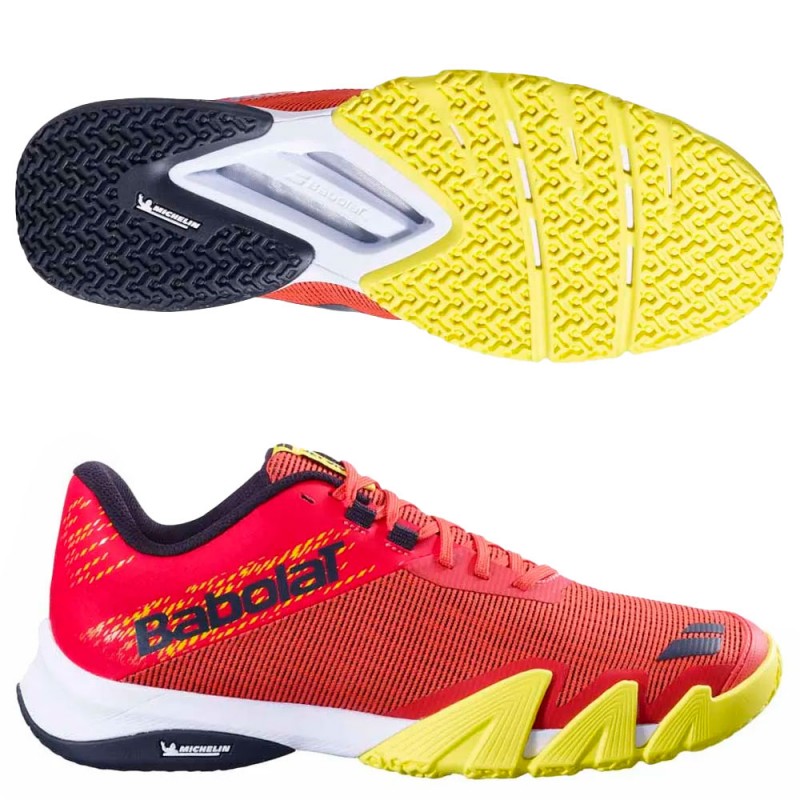 Scarpe Babolat Jet Viva Men poppy red 2025 Scarpe Babolat Jet Viva Men poppy red 2025