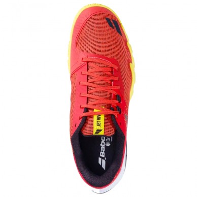 Scarpe Babolat Jet Viva Men poppy red 2025