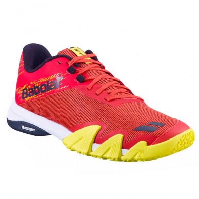 Scarpe Babolat Jet Viva Men poppy red 2025