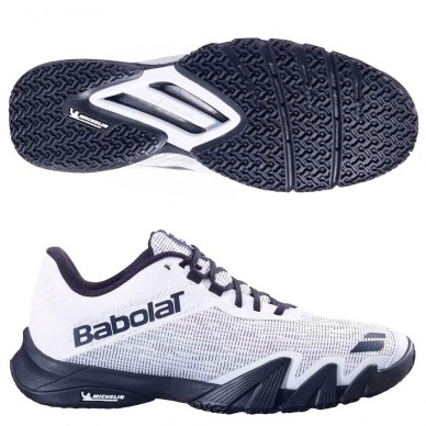 Scarpe Babolat Jet Viva Men white black 2025