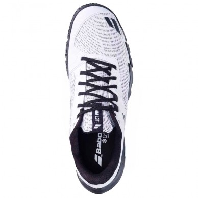 Scarpe Babolat Jet Viva Men white black 2025
