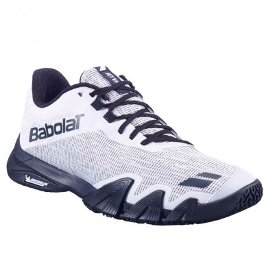 Scarpe Babolat Jet Viva Men white black 2025