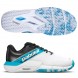 Scarpe Babolat Movea 2 Men white cyan blue 2025